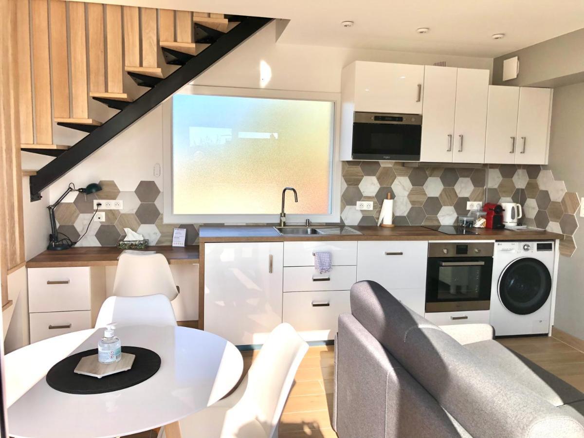 Ternay La Parenthese Balneo T2 Cosy De 40M² Avec Terrasse公寓 外观 照片