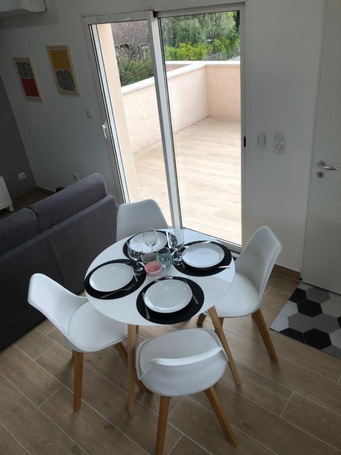 Ternay La Parenthese Balneo T2 Cosy De 40M² Avec Terrasse公寓 外观 照片