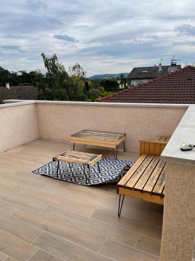 Ternay La Parenthese Balneo T2 Cosy De 40M² Avec Terrasse公寓 外观 照片