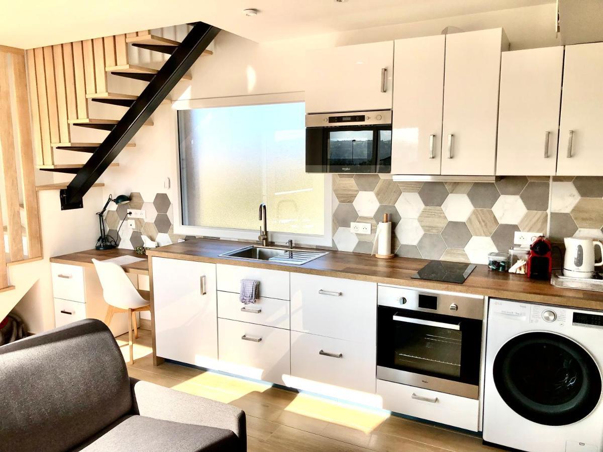 Ternay La Parenthese Balneo T2 Cosy De 40M² Avec Terrasse公寓 外观 照片